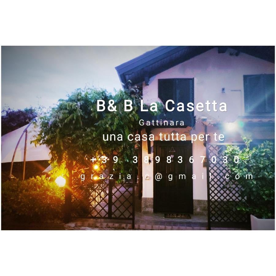 B&B La Casetta Gattinara 外观 照片
